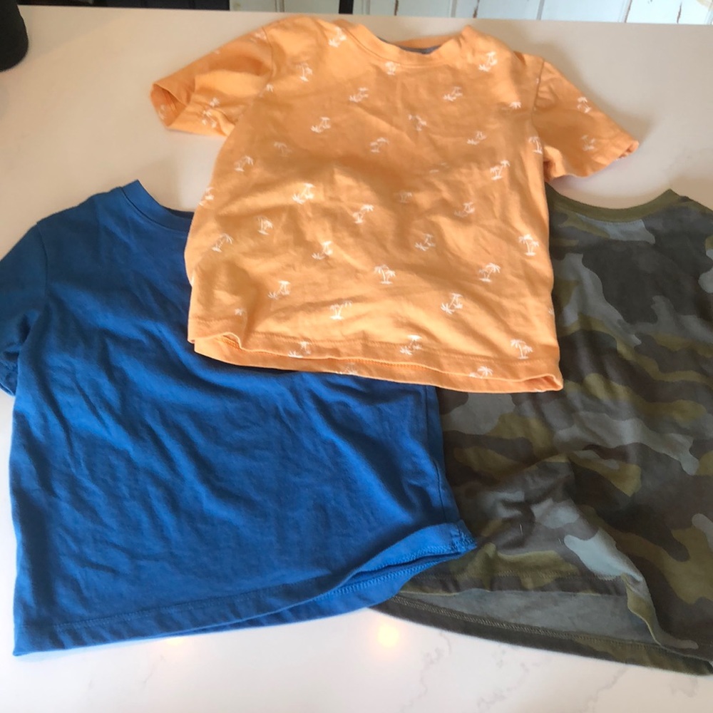 Boys Lot Old Navy XS 5T TShirt Lot